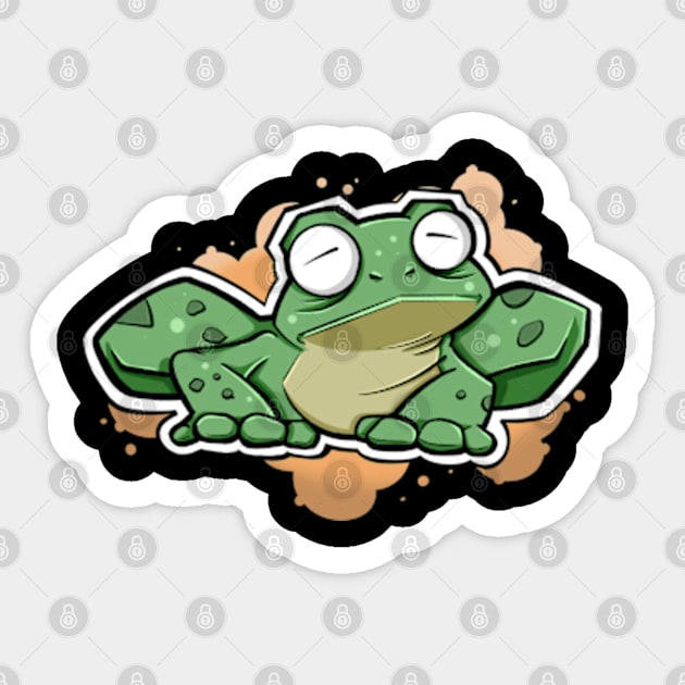 GRAFROG Sticker by Kongrills